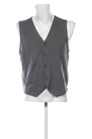 Herrenweste Casa Moda, Größe L, Farbe Grau, Preis 34,78 €