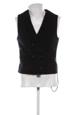 Ανδρικό γιλέκο Daniele Alessandrini, Μέγεθος L, Χρώμα Μαύρο, Τιμή 117,99 €