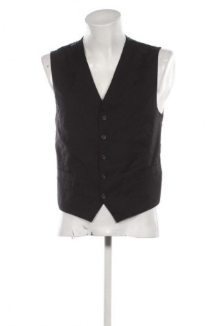 Pánska vesta  Dressmann, Veľkosť M, Farba Čierna, Cena  24,55 €