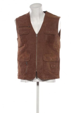 Pánska vesta  Jcc, Veľkosť M, Farba Hnedá, Cena  27,70 €