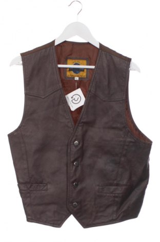 Vestă de bărbați John F. Gee, Mărime L, Culoare Maro, Preț 126,32 Lei