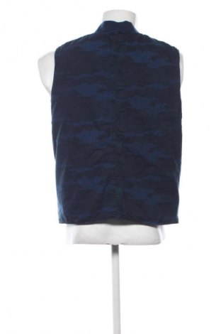 Herrenweste Mango, Größe L, Farbe Blau, Preis 16,37 €