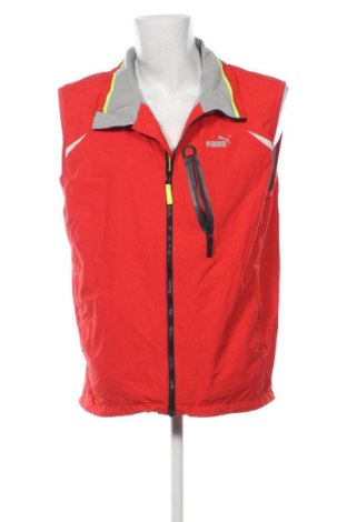 Herrenweste PUMA, Größe XL, Farbe Rot, Preis € 31,68