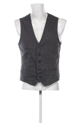 Ανδρικό γιλέκο S.Oliver, Μέγεθος L, Χρώμα Γκρί, Τιμή 25,00 €