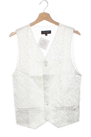 Herrenweste Unbranded, Größe XS, Farbe Weiß, Preis € 15,00