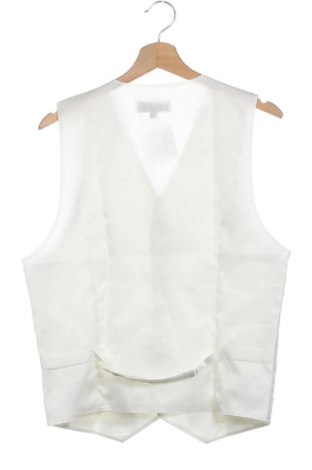 Herrenweste Unbranded, Größe XS, Farbe Weiß, Preis € 15,00