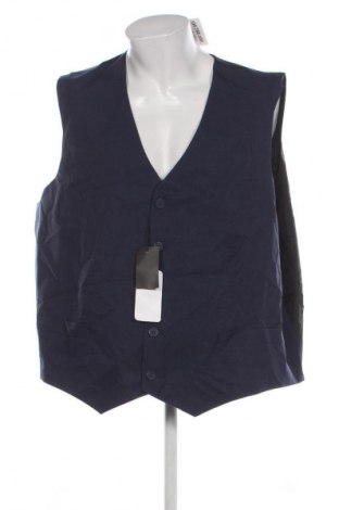 Herrenweste Unbranded, Größe 3XL, Farbe Blau, Preis € 18,99