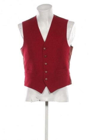 Мъжки елек Unbranded, Размер L, Цвят Червен, Цена 29,33 лв.