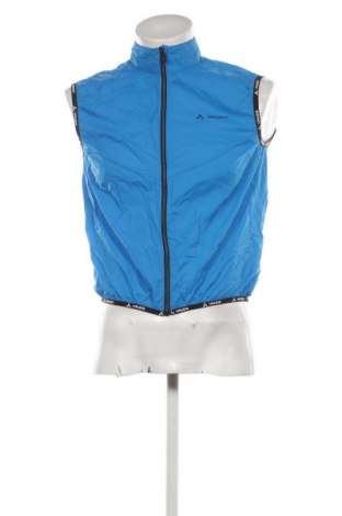 Мъжки елек Vaude, Размер M, Цвят Син, Цена 42,99 лв.