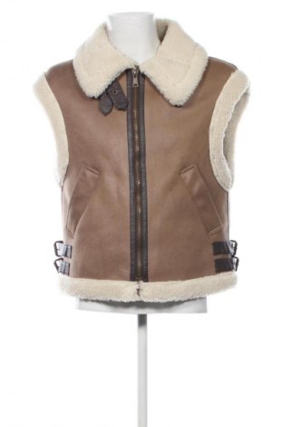 Ανδρικό γιλέκο Zara, Μέγεθος S, Χρώμα Καφέ, Τιμή 37,42 €