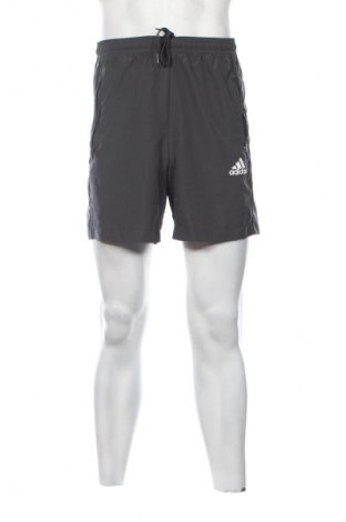 Pantaloni scurți de bărbați Adidas, Mărime S, Culoare Gri, Preț 89,39 Lei