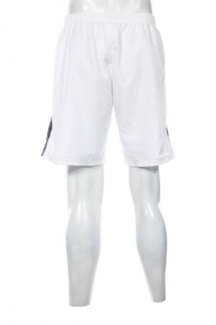 Мъжки къс панталон Artengo, Размер L, Цвят Бял, Цена 19,00 лв.