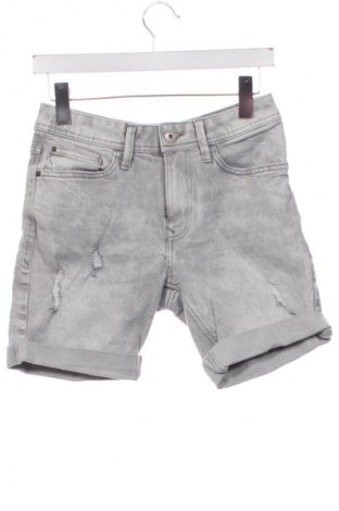 Ανδρικό κοντό παντελόνι Bershka, Μέγεθος S, Χρώμα Γκρί, Τιμή 14,83 €