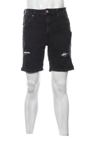 Męskie szorty Bershka, Rozmiar L, Kolor Czarny, Cena 68,97 zł