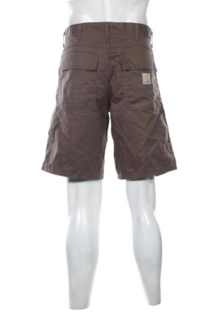 Pantaloni scurți de bărbați Carhartt, Mărime L, Culoare Maro, Preț 89,00 Lei