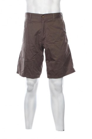 Pantaloni scurți de bărbați Carhartt, Mărime L, Culoare Maro, Preț 89,00 Lei