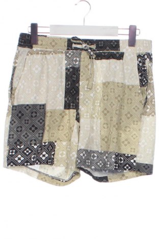 Ανδρικό κοντό παντελόνι H&M, Μέγεθος S, Χρώμα Πολύχρωμο, Τιμή 14,83 €