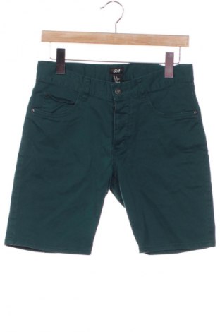 Pánske kraťasy  H&M, Veľkosť S, Farba Zelená, Cena  15,00 €
