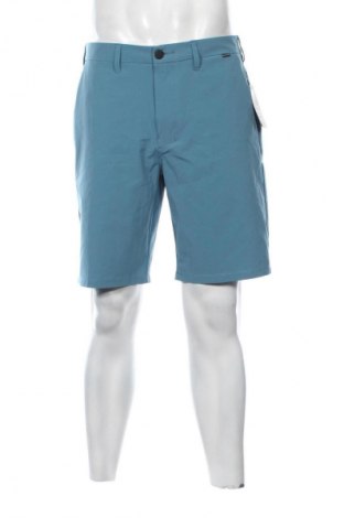 Мъжки къс панталон Hurley, Размер M, Цвят Син, Цена 77,00 лв.