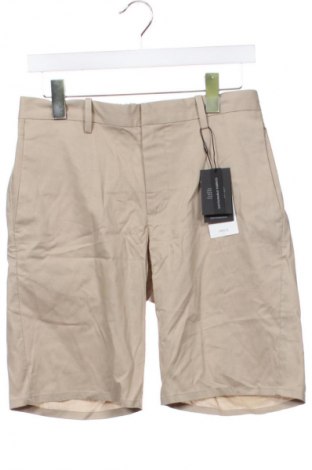 Мъжки къс панталон Mango, Размер S, Цвят Бежов, Цена 72,99 лв.