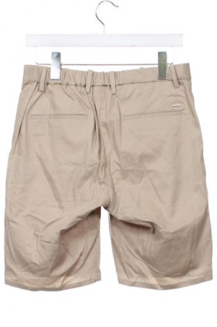 Мъжки къс панталон Mango, Размер S, Цвят Бежов, Цена 72,99 лв.
