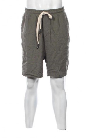 Herren Shorts Pause Jeans, Größe L, Farbe Grün, Preis € 46,65