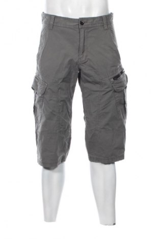 Ανδρικό κοντό παντελόνι S.Oliver, Μέγεθος M, Χρώμα Γκρί, Τιμή 17,39 €