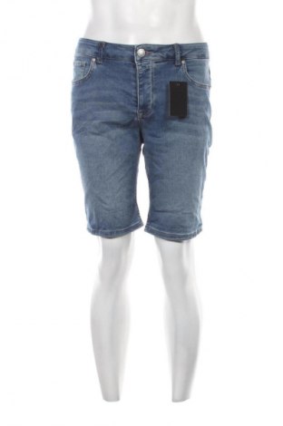 Pantaloni scurți de bărbați Sondag & Sons, Mărime M, Culoare Albastru, Preț 145,99 Lei