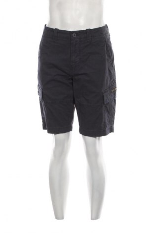 Мъжки къс панталон Superdry, Размер L, Цвят Син, Цена 70,99 лв.