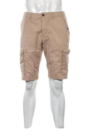 Męskie szorty Tommy Hilfiger, Rozmiar M, Kolor Brązowy, Cena 183,99 zł