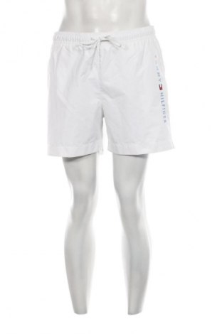 Męskie szorty Tommy Hilfiger, Rozmiar M, Kolor Biały, Cena 271,99 zł