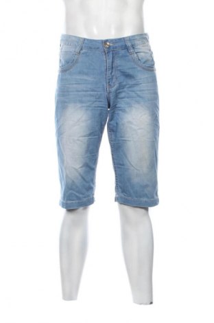 Pantaloni scurți de bărbați Unbranded, Mărime M, Culoare Albastru, Preț 76,32 Lei