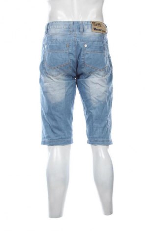 Pantaloni scurți de bărbați Unbranded, Mărime M, Culoare Albastru, Preț 76,32 Lei