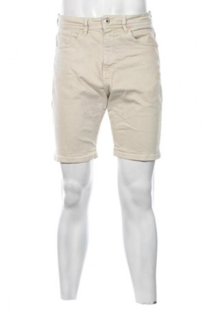 Pantaloni scurți de bărbați Zara, Mărime M, Culoare Bej, Preț 53,00 Lei