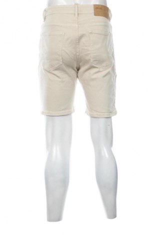 Pantaloni scurți de bărbați Zara, Mărime M, Culoare Bej, Preț 53,00 Lei