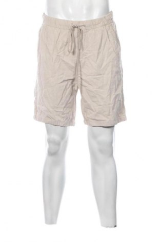 Pantaloni scurți de bărbați Zara, Mărime L, Culoare Bej, Preț 53,00 Lei