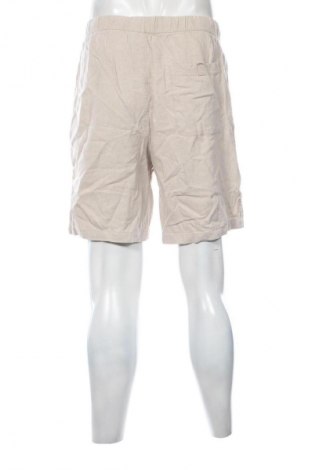 Pantaloni scurți de bărbați Zara, Mărime L, Culoare Bej, Preț 53,00 Lei