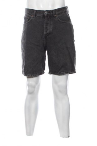 Pantaloni scurți de bărbați Zara, Mărime M, Culoare Gri, Preț 53,00 Lei