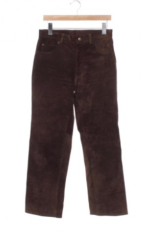 Pánske kožené nohavice  Unbranded, Veľkosť S, Farba Hnedá, Cena  54,73 €