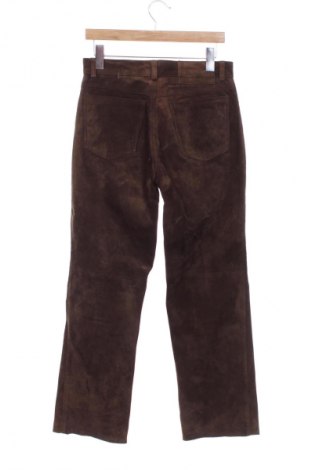 Pánske kožené nohavice  Unbranded, Veľkosť S, Farba Hnedá, Cena  54,73 €