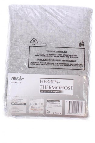 Ανδρικό σύνολο Real, Μέγεθος XXL, Χρώμα Γκρί, Τιμή 37,99 €