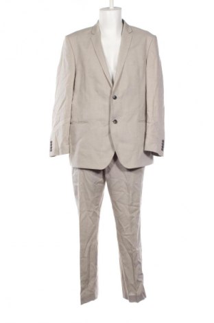 Ανδρικό κοστούμι F&F, Μέγεθος XL, Χρώμα  Μπέζ, Τιμή 59,85 €