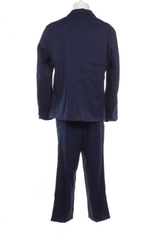 Męski garnitur Manfinity, Rozmiar L, Kolor Niebieski, Cena 314,91 zł