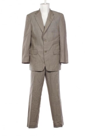 Férfi öltöny Pierre Laffitte, Méret L, Szín Barna, Ár 22 339 Ft