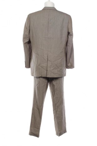 Férfi öltöny Pierre Laffitte, Méret L, Szín Barna, Ár 22 339 Ft