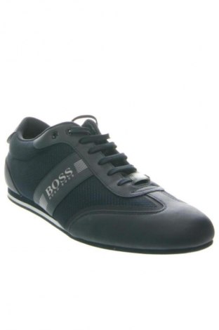 Herrenschuhe BOSS, Größe 45, Farbe Blau, Preis 175,45 €