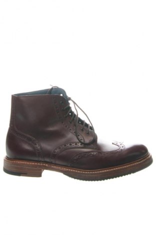 Pánské boty Barker, Velikost 43, Barva Červená, Cena  3 367,00 Kč