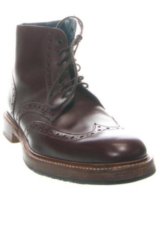 Pánské boty Barker, Velikost 43, Barva Červená, Cena  3 367,00 Kč