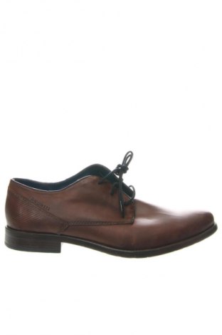 Мъжки обувки Bugatti, Размер 46, Цвят Кафяв, Цена 144,99 лв.