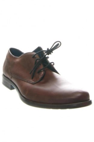 Мъжки обувки Bugatti, Размер 46, Цвят Кафяв, Цена 144,99 лв.